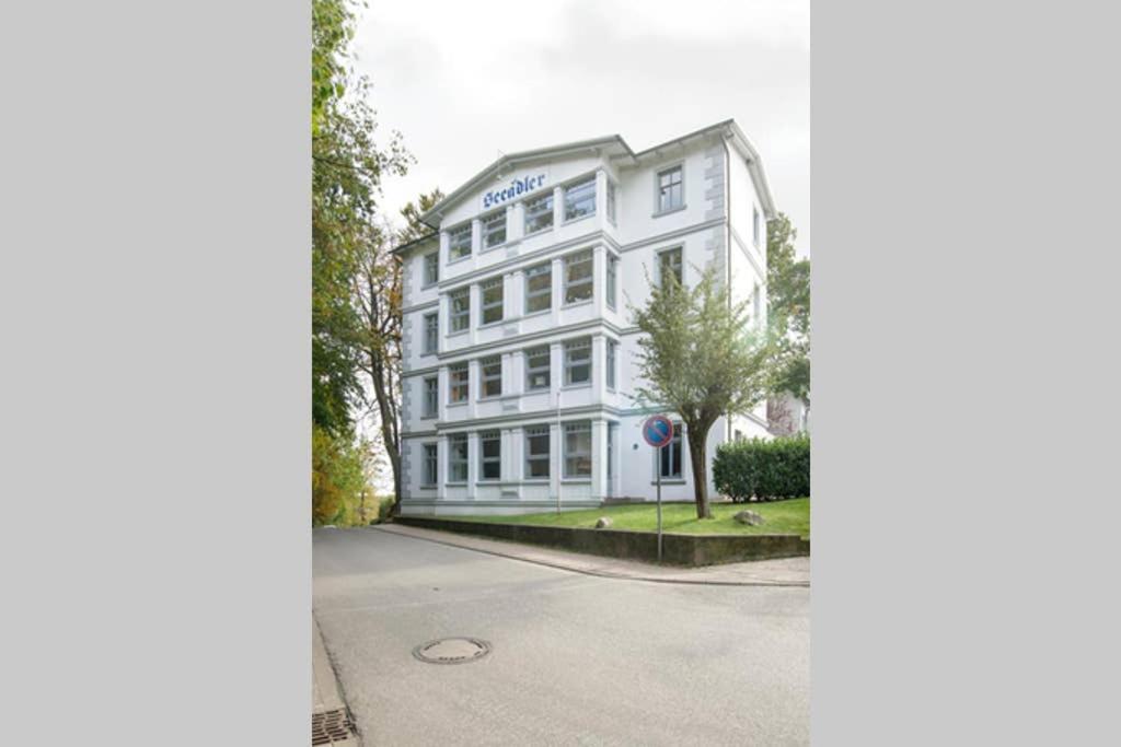 Wohnung Adebar Im Haus Seeadler Zinnowitz Exterior foto