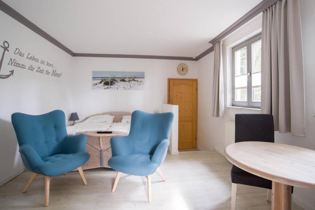 Wohnung Adebar Im Haus Seeadler Zinnowitz Exterior foto